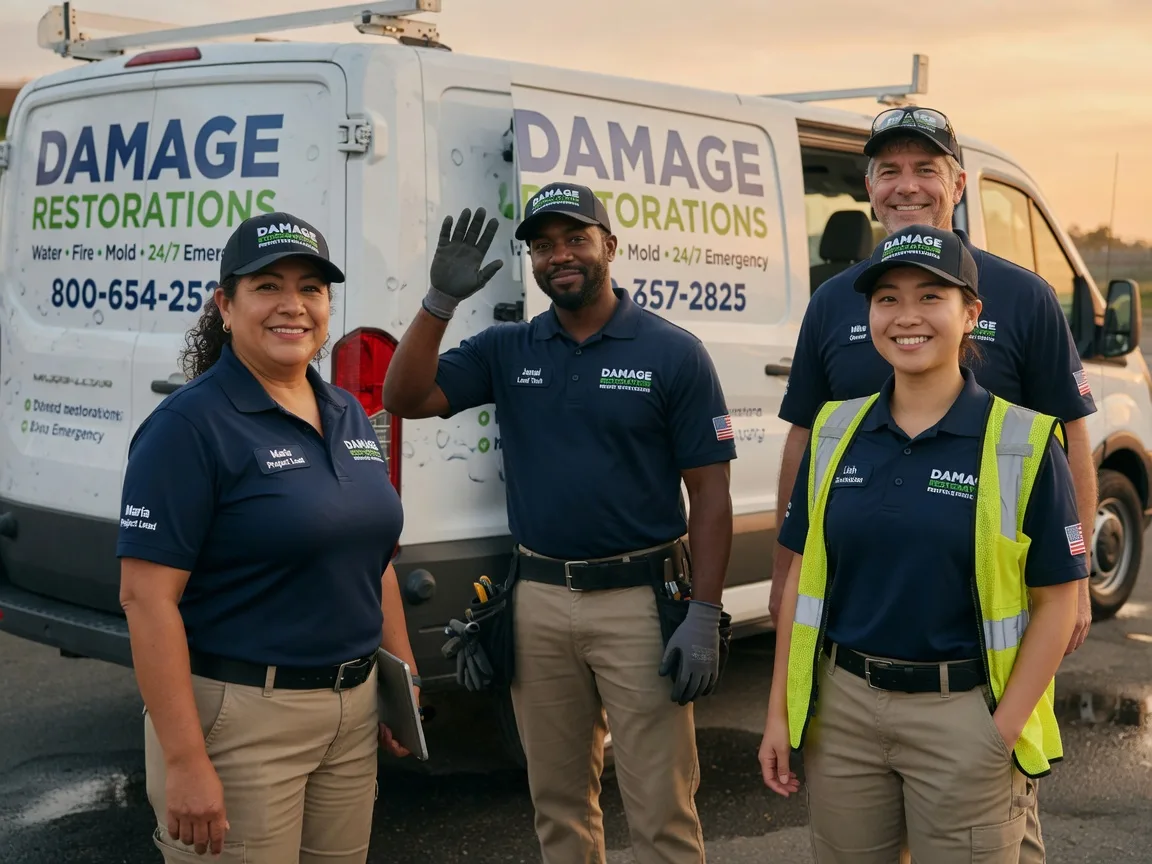 Water Damage Restoration company in Paducah, TX